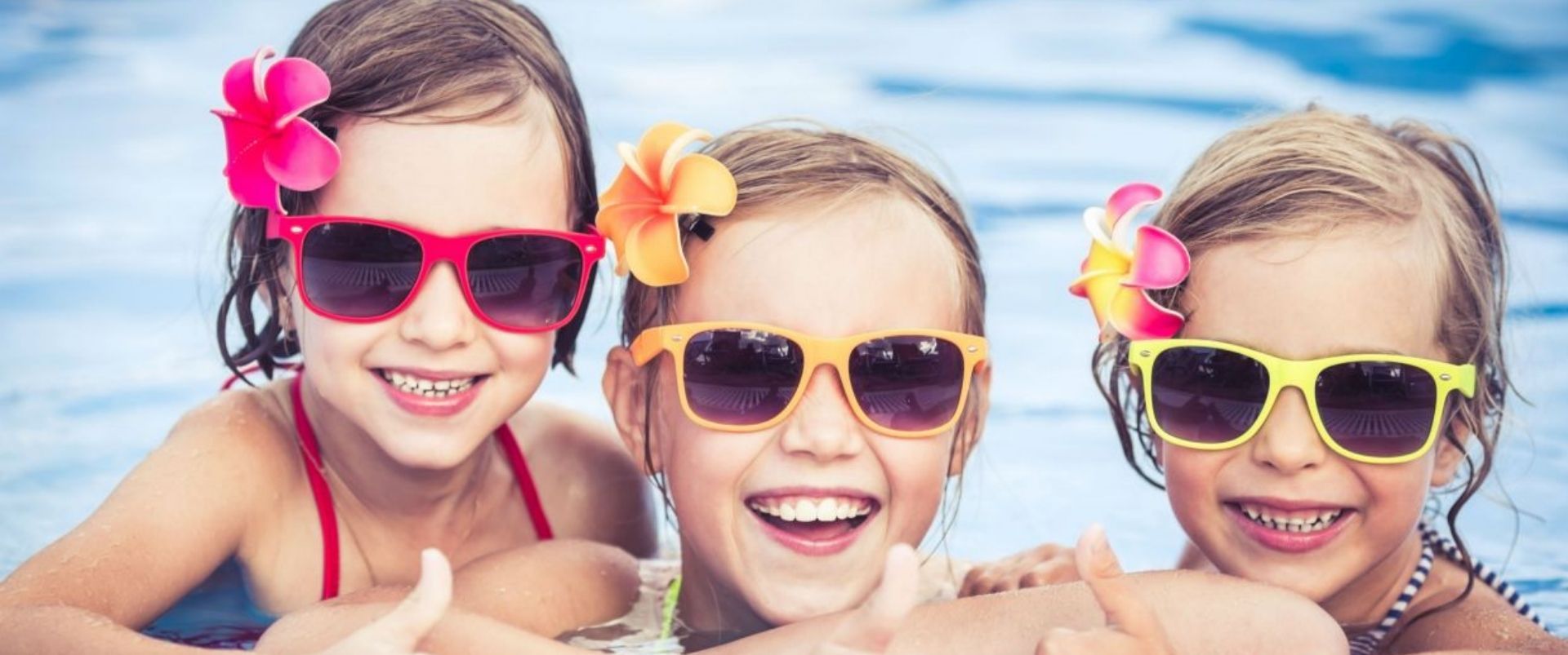 kids in Pool