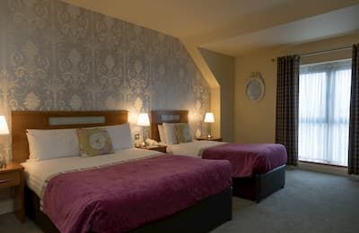 Family Room Raheen Woods Hotel Double Single ca