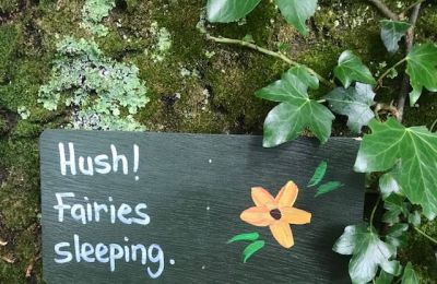 Hush Fairies Sleeping Raheen Woods Hotel