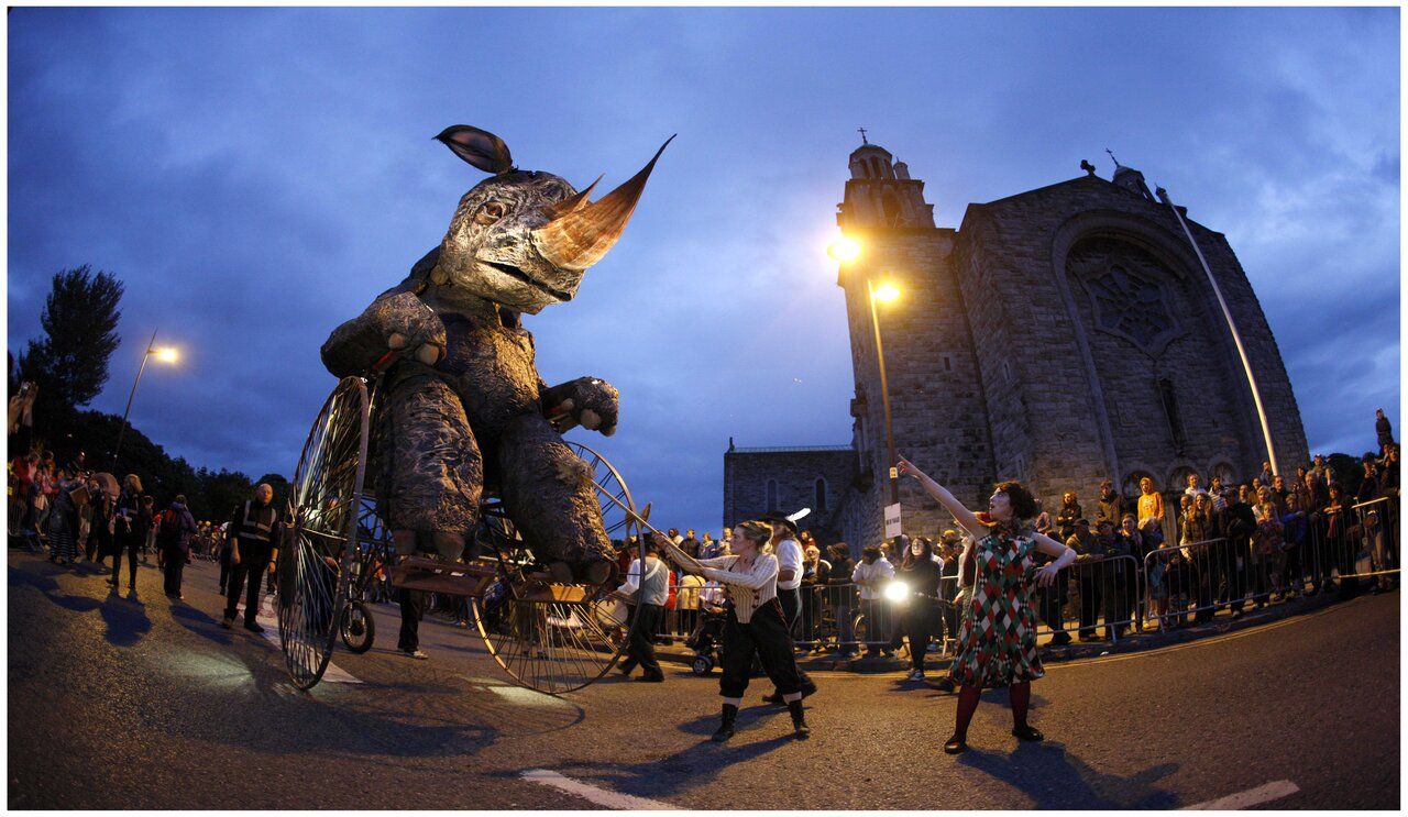 Macnas Parade Festivals Galway