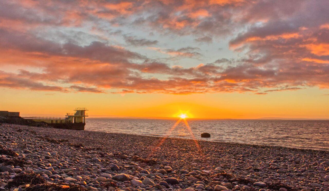 Salthill Promenade Galway Day Trip Raheen Woods Hotel