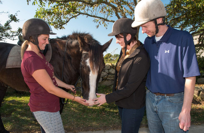 Inside Banenr Equestrian