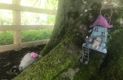 Fairy Garden Inside Banner