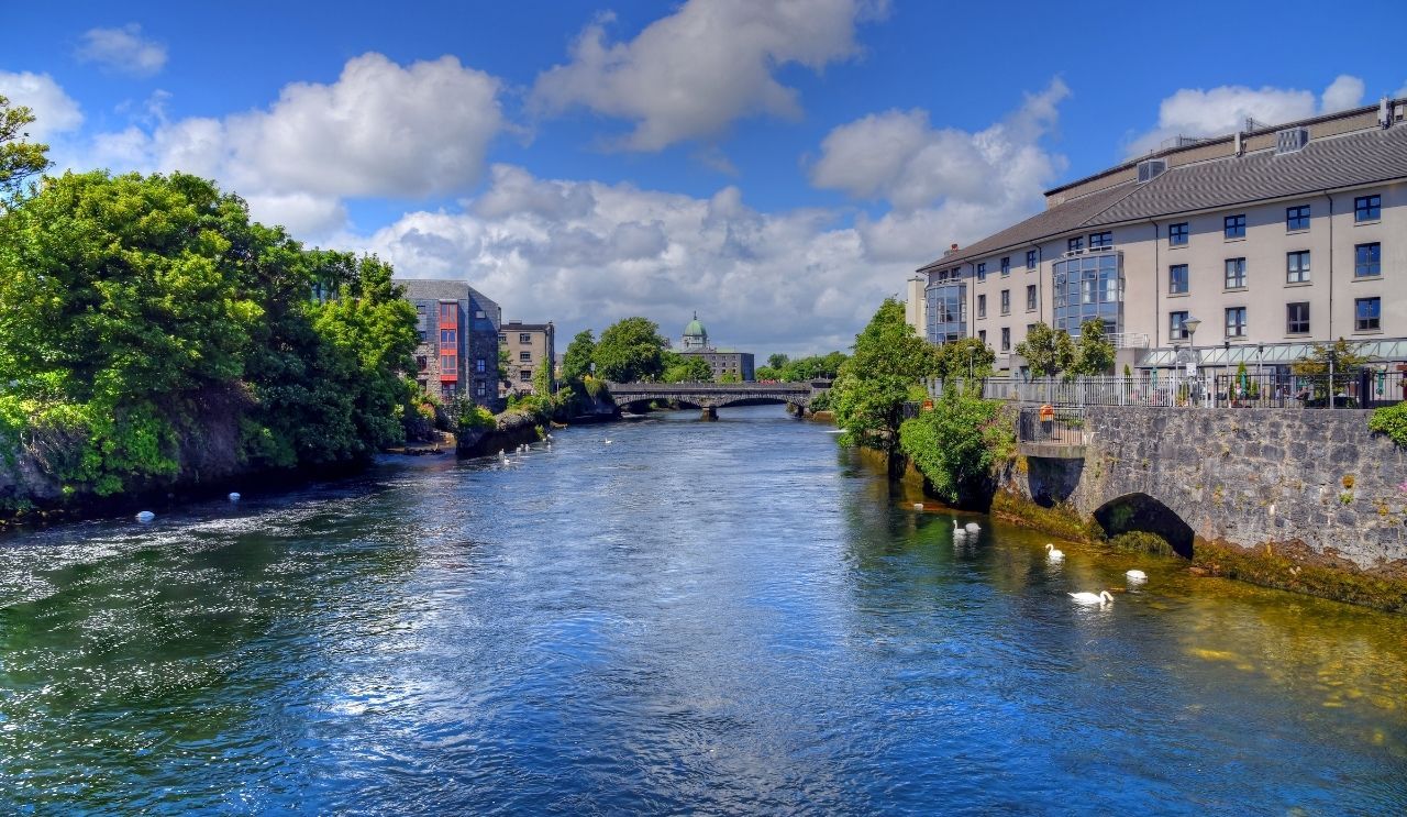 WOLFE TONE BRIDGE GALWAY BLOG