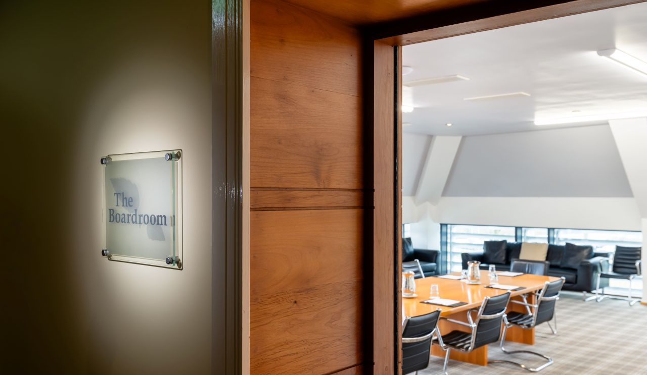 Outside Boardroom