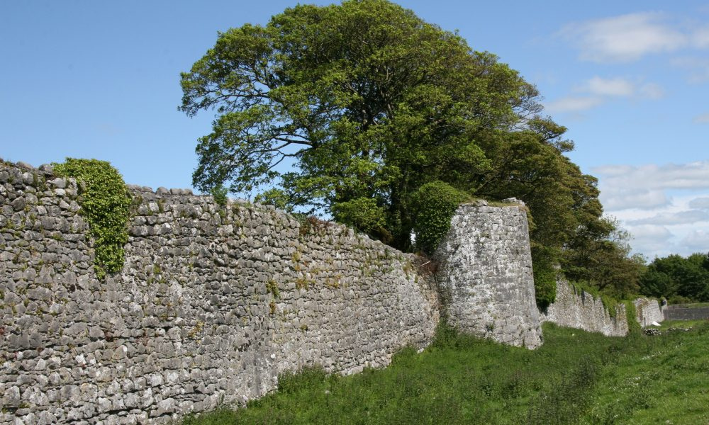 athenry town wall