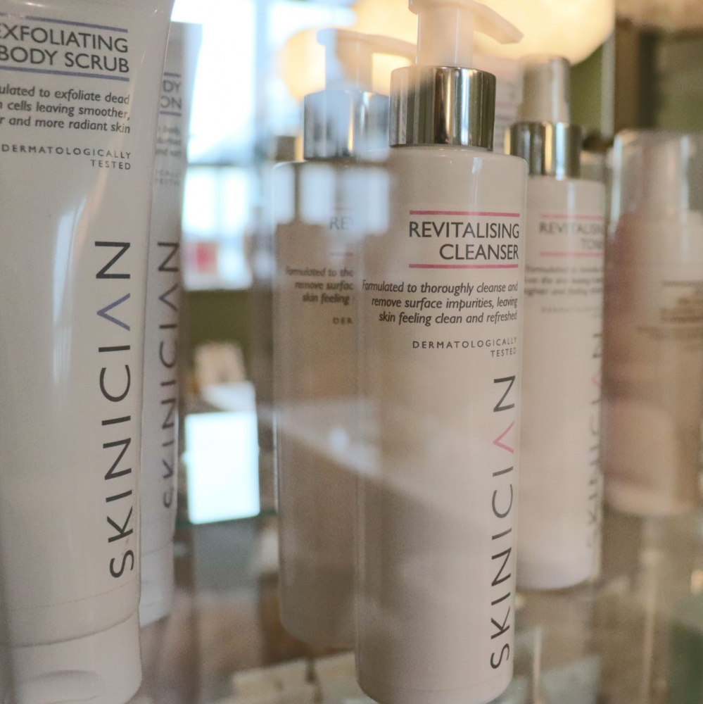 spa skinician products